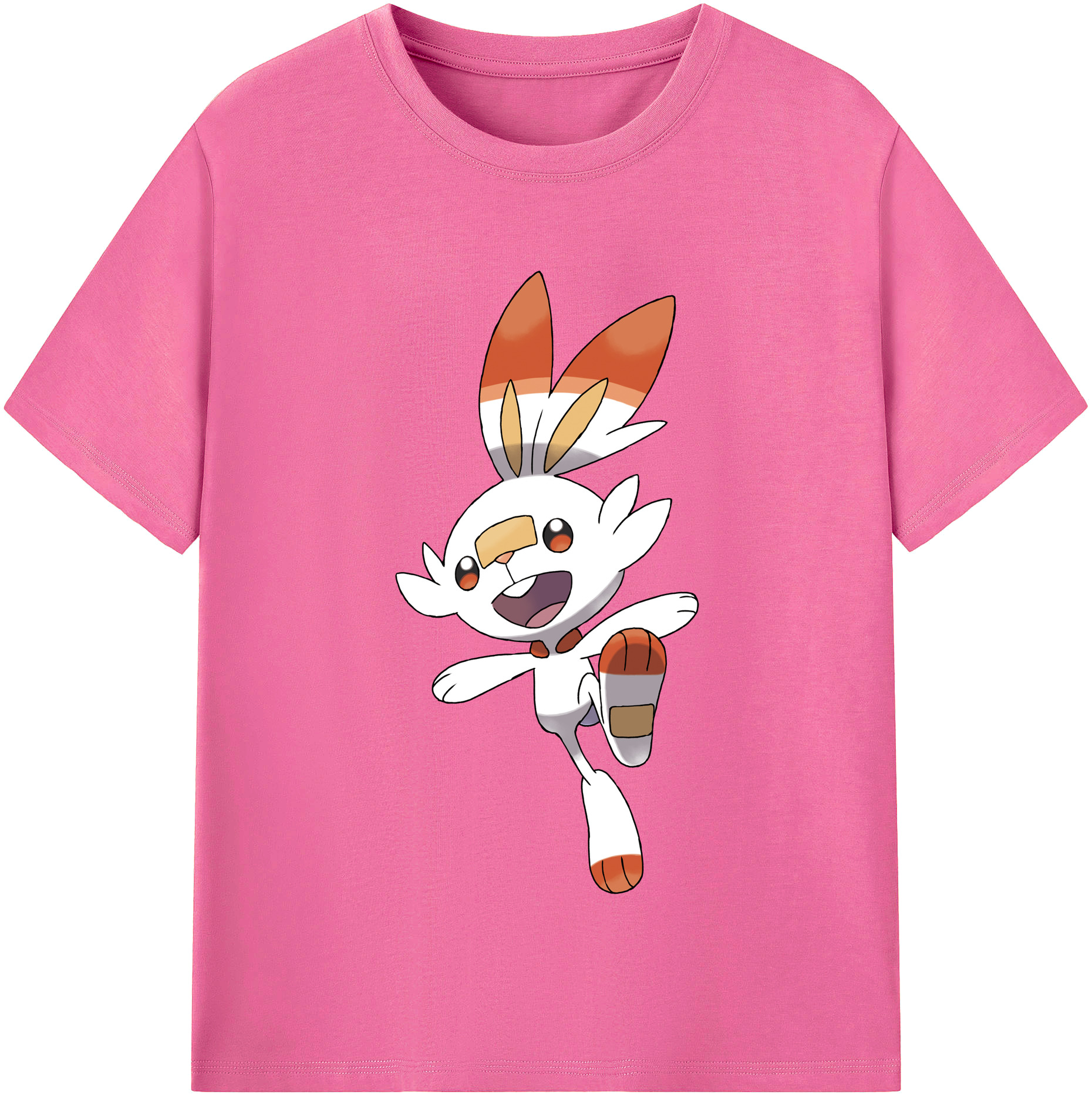 （画像用） ポケットモンスター Pokémon レディースカジュアルプリントTシャツ（綿100％）